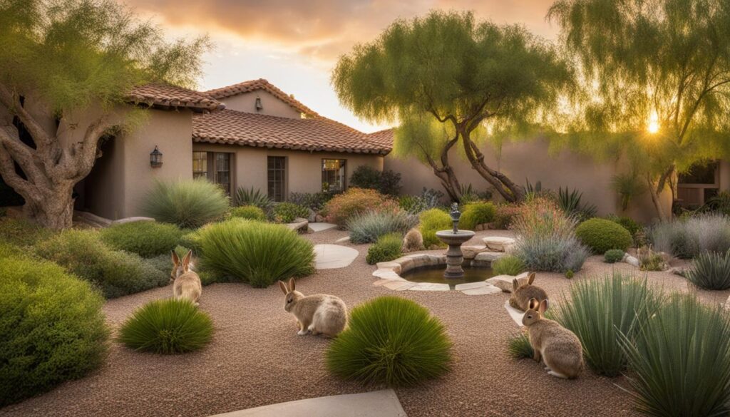Xeriscaping in master-planned communities