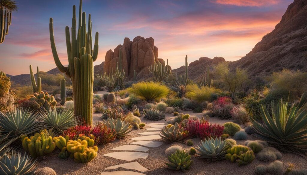 Xeriscaping on a Grand Scale Xeriscaping on a Grand Scale