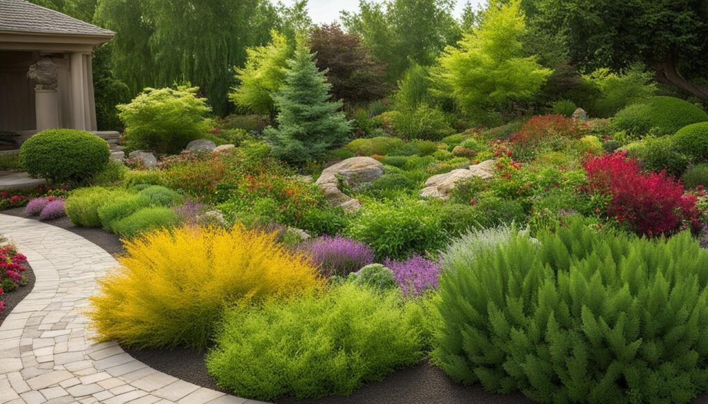 Xeriscaping with Native Shrubs