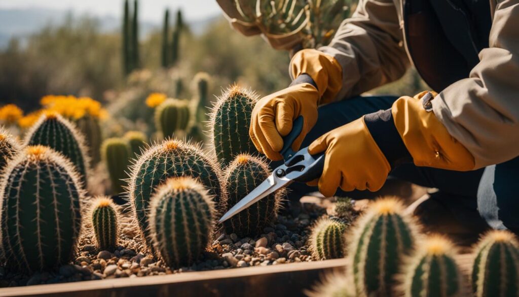 Xerophytic Garden Maintenance Xerophytic Garden Maintenance