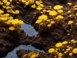 Yellow Fungus In Soil
