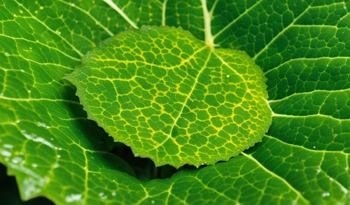 Yellow Spots On Cucumber Leaves