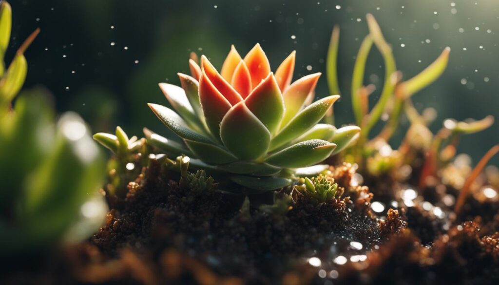 additional information on watering succulents