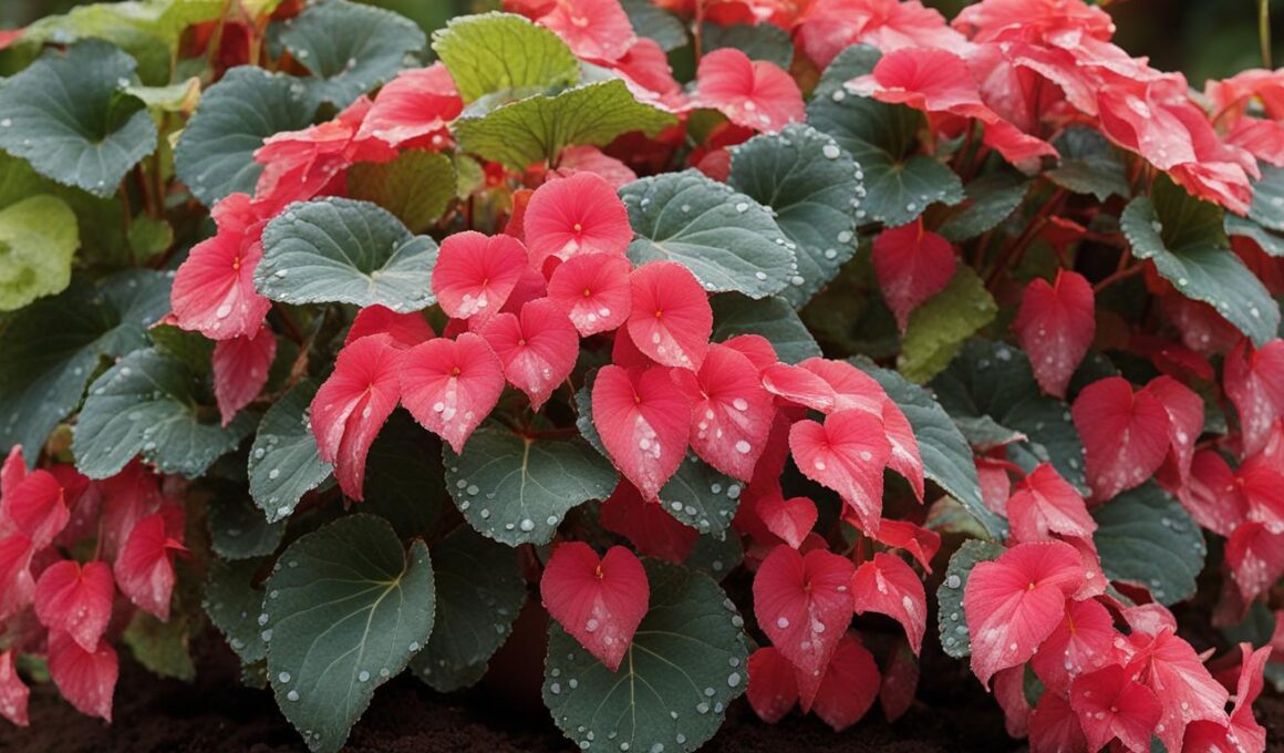 angel wing begonia care