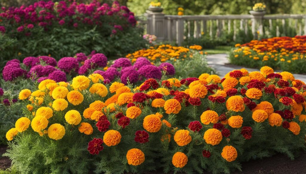 annual marigold varieties