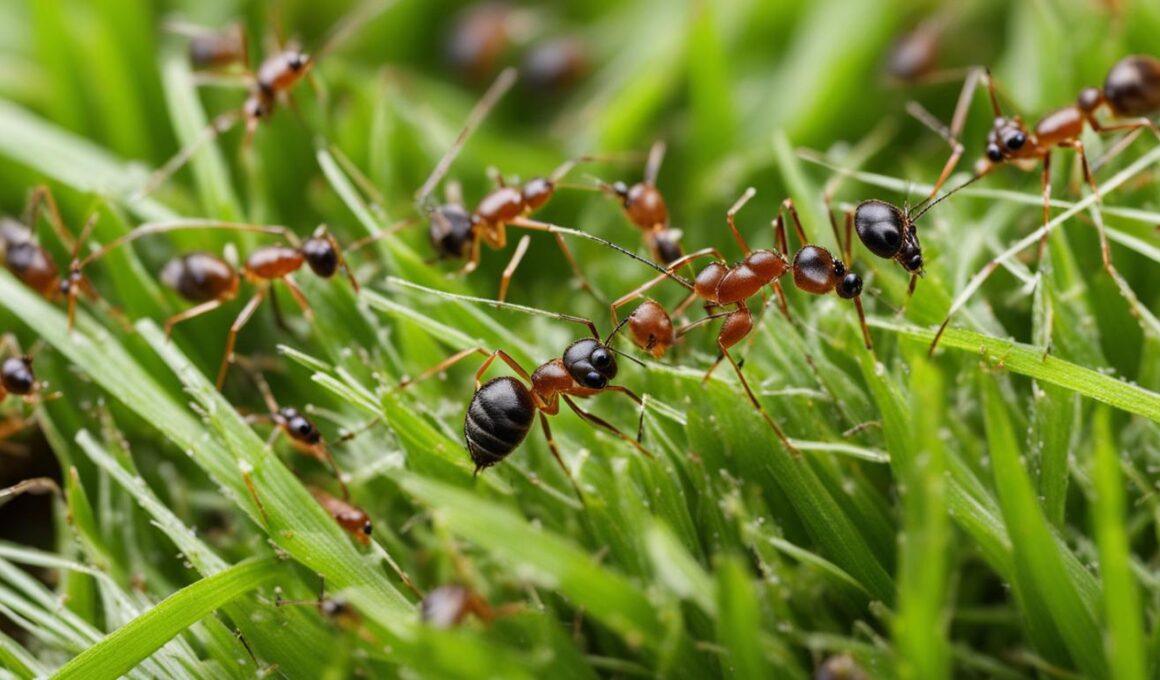 ants in yard infestation