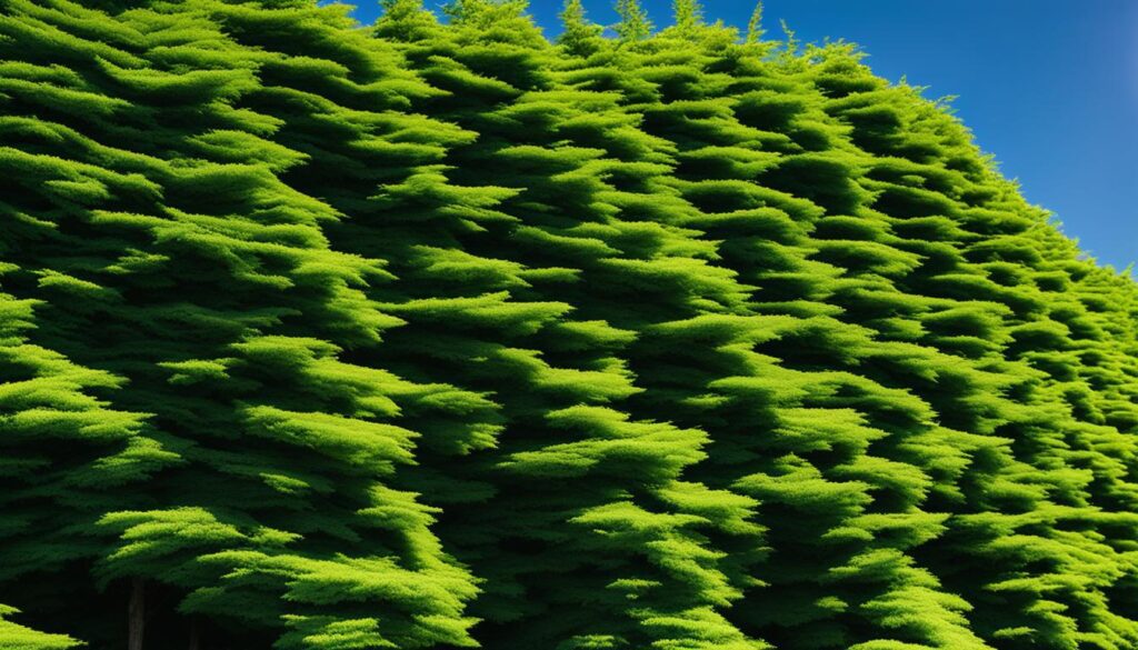 arborvitae arborvitae