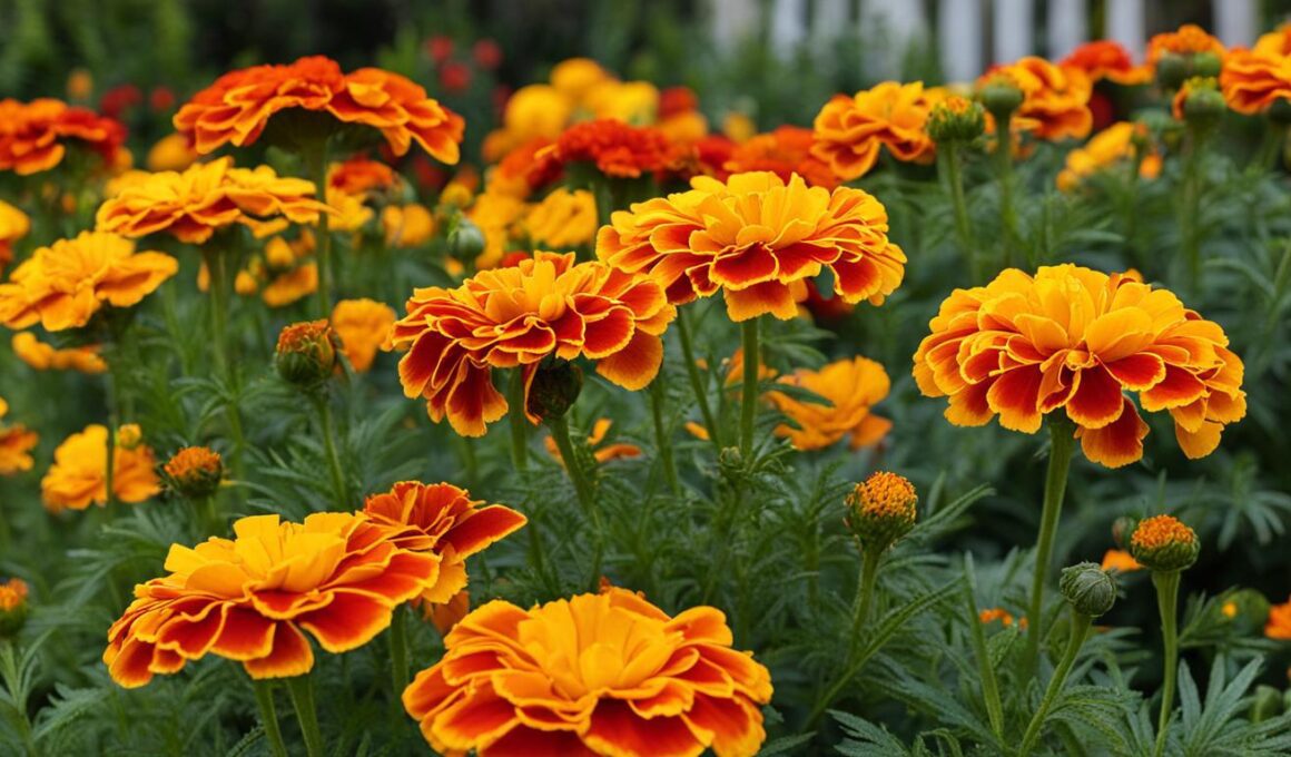 are marigolds annuals or perennial