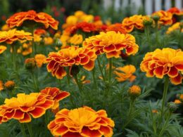 are marigolds annuals or perennial