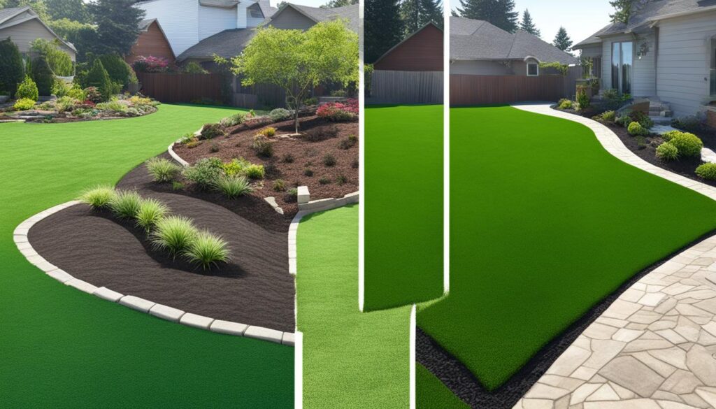 artificial turf removal cost