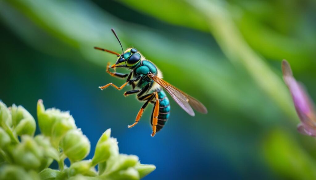 attract braconid wasps