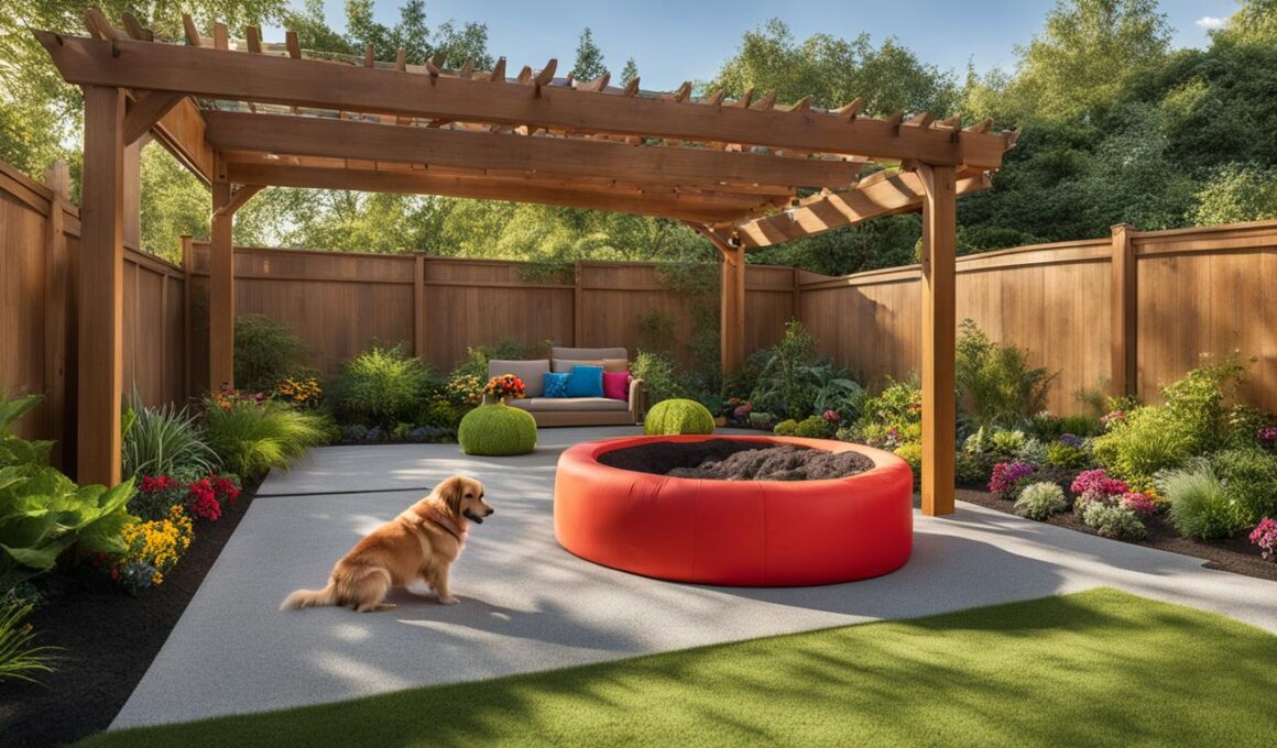 backyard ideas for dogs