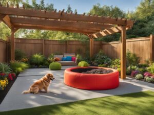 backyard ideas for dogs