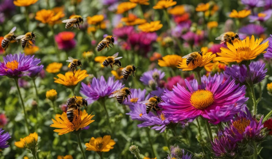 bee repellent flowers