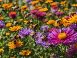 bee repellent flowers