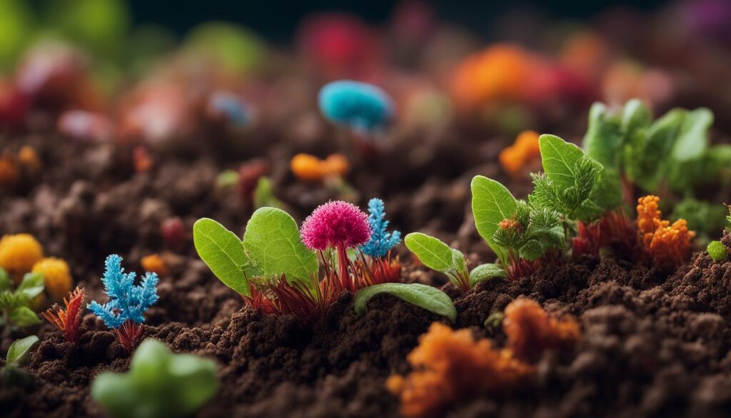 beneficial soil microbes