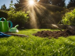 benefits of aerating lawn