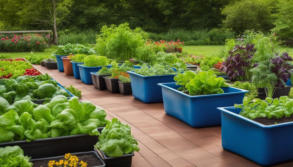 benefits of container gardening