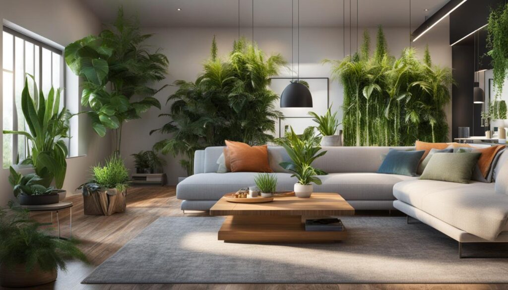 benefits of indoor plants on air quality