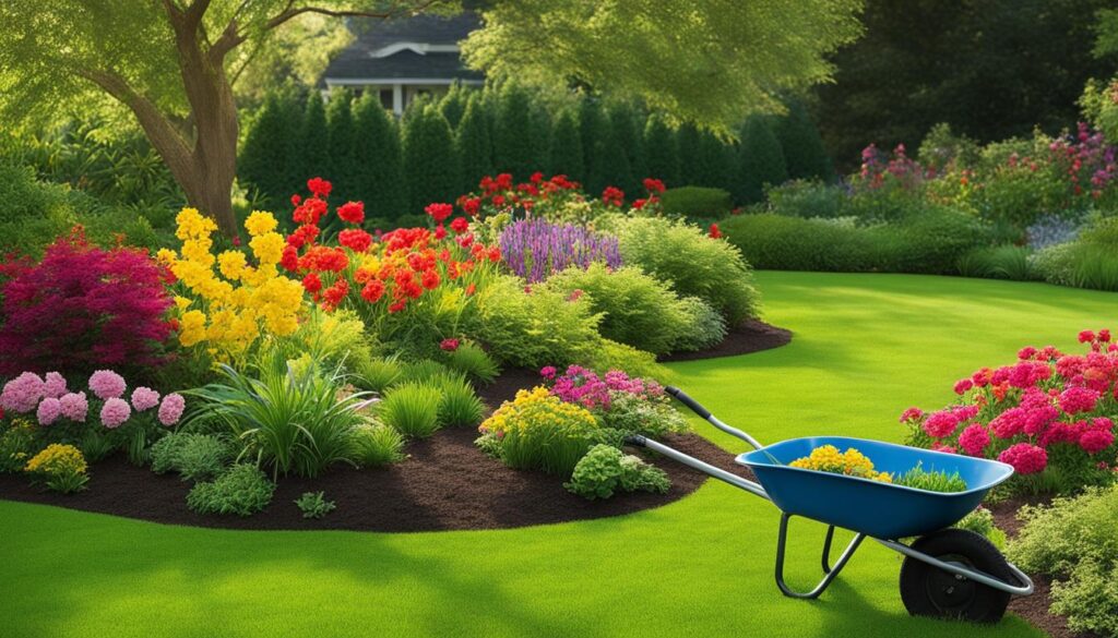 benefits of top dressing a lawn