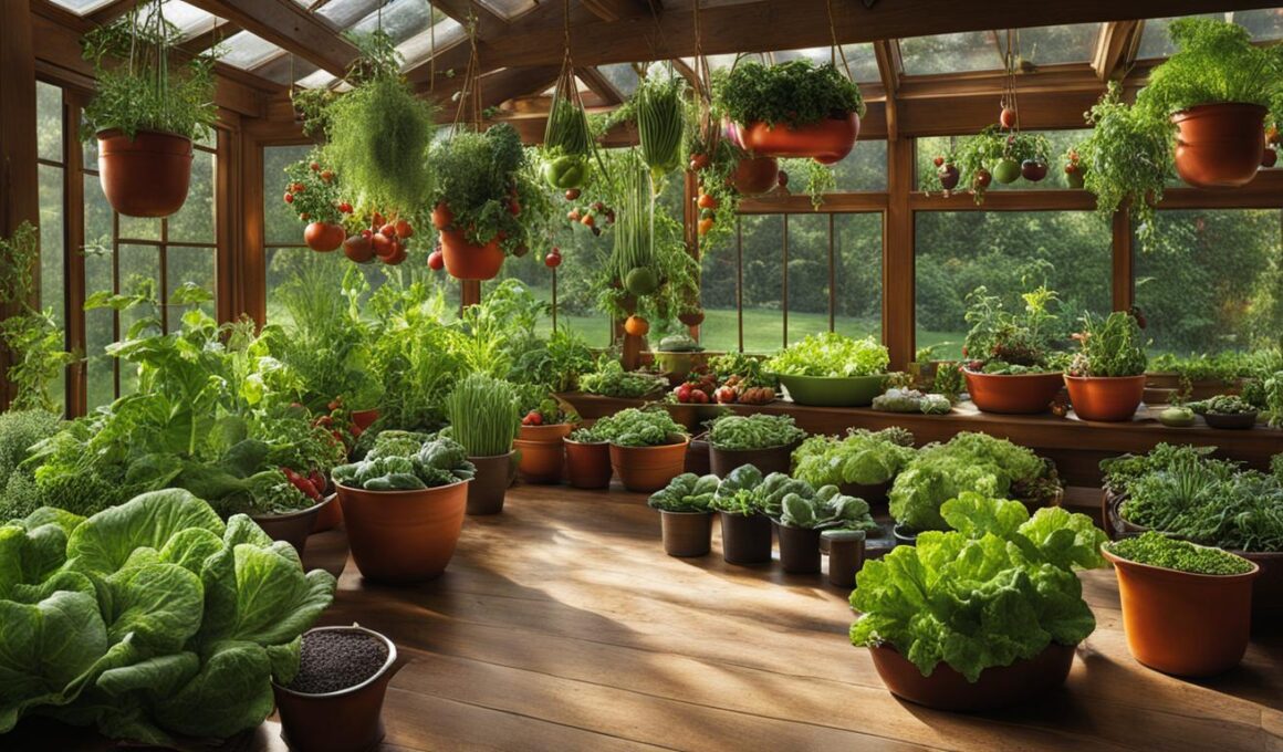 best veggies to grow indoors in winter