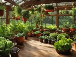 best veggies to grow indoors in winter
