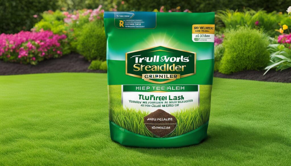 best weed and feed for new grass