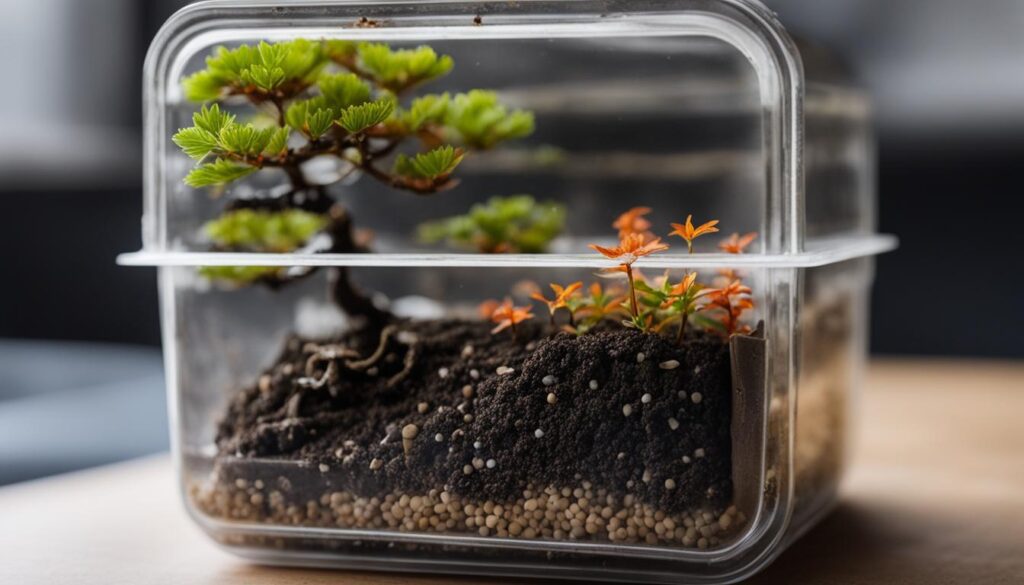 bonsai seed stratification method
