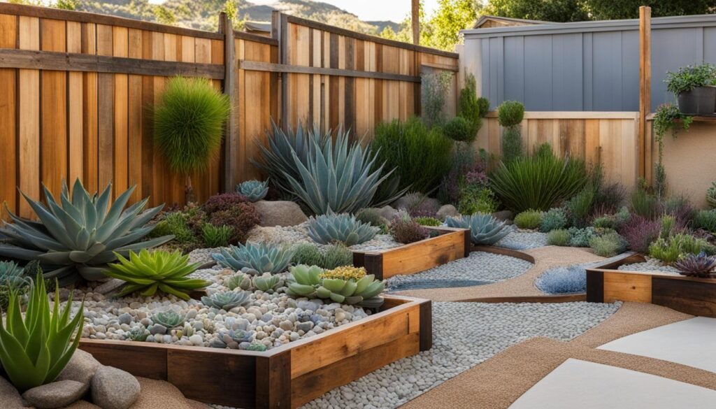 budget-friendly xeriscaping