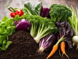 can i use potting mix for vegetables