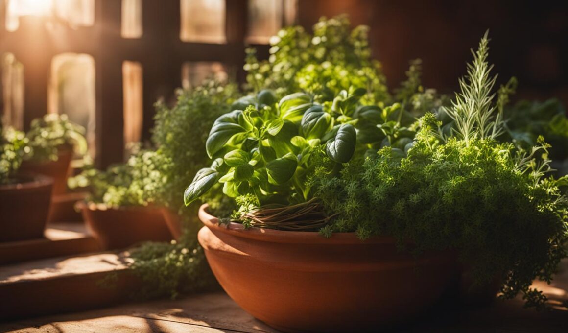 can you grow different herbs in the same pot