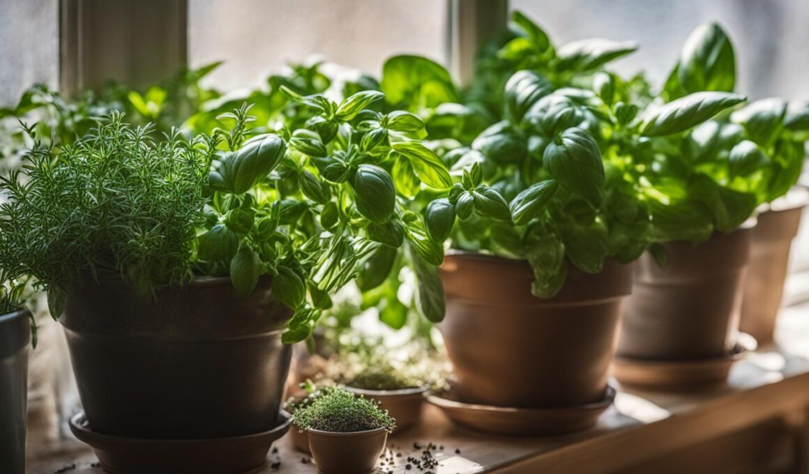 can you plant multiple herbs in one pot