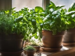 can you plant multiple herbs in one pot