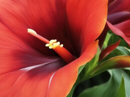 canna lily or calla lily