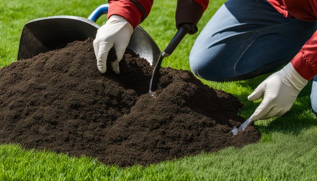 choosing the right topdressing material
