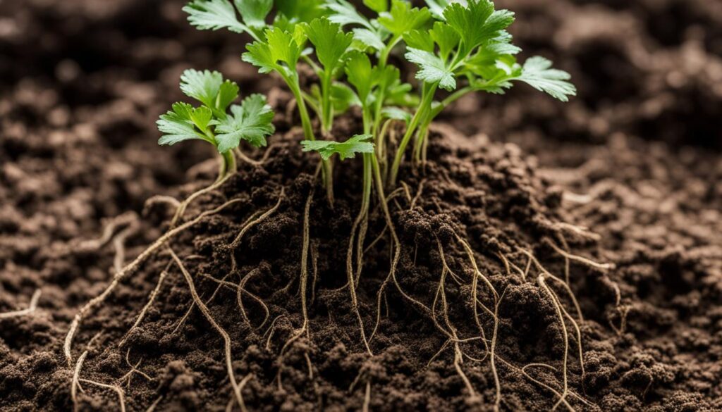 cilantro soil requirements