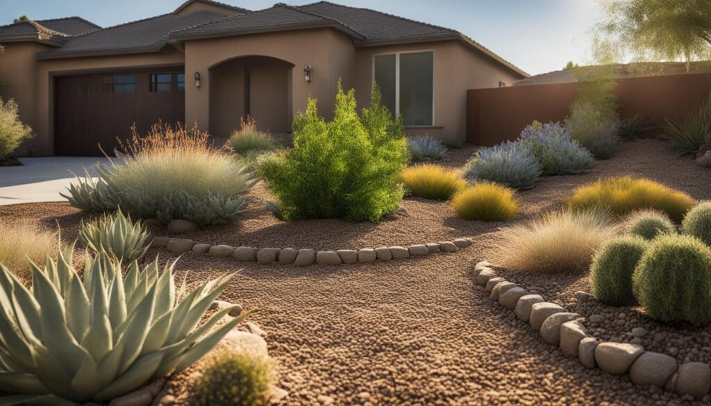 climate adaptive soil for xeriscaping
