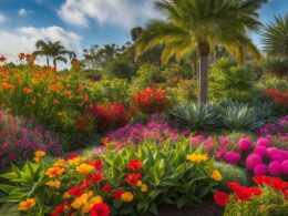 colorful plants for florida