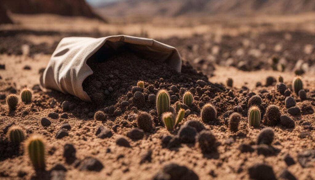 commercial cactus soils