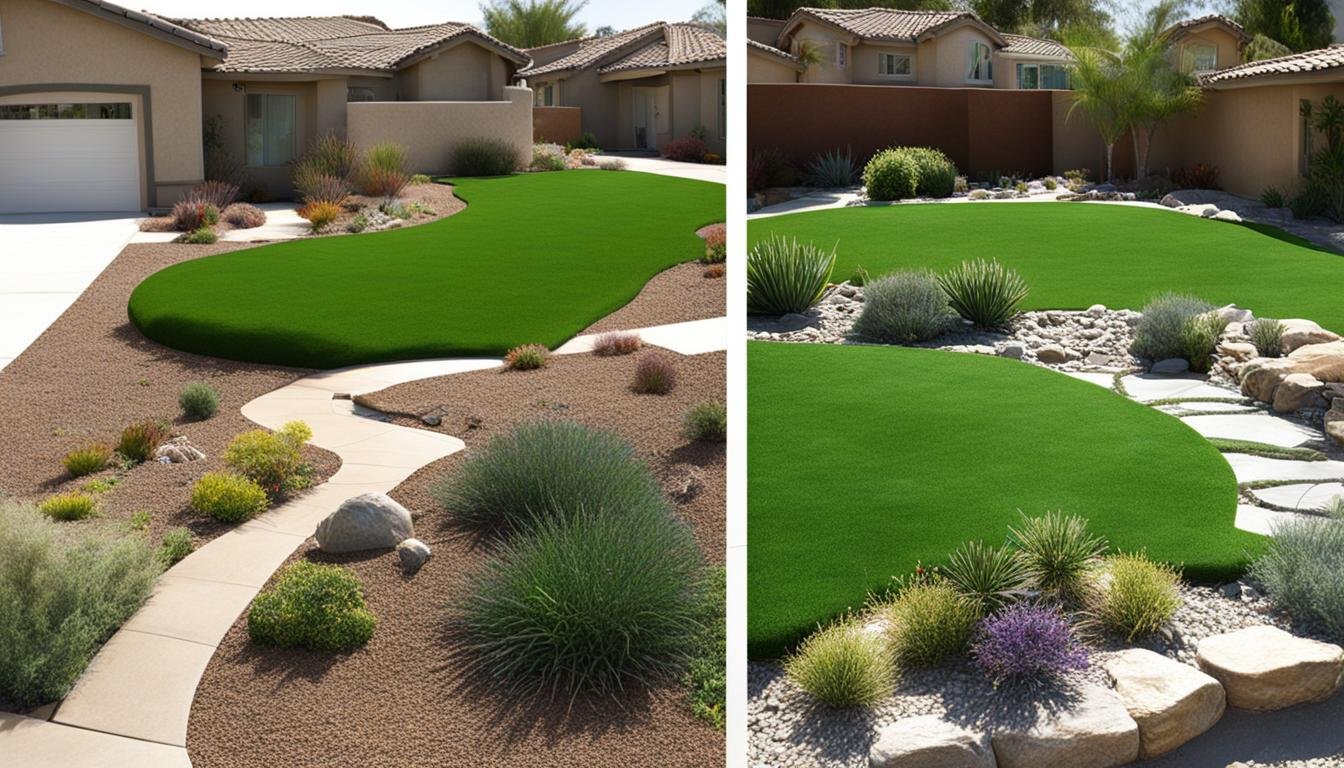 Residential Water Conservation Through Xeriscaping - Luxury Apartment High-End Residential Water Conservation