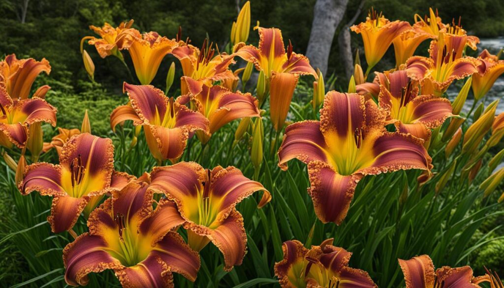 daylilies image daylilies image
