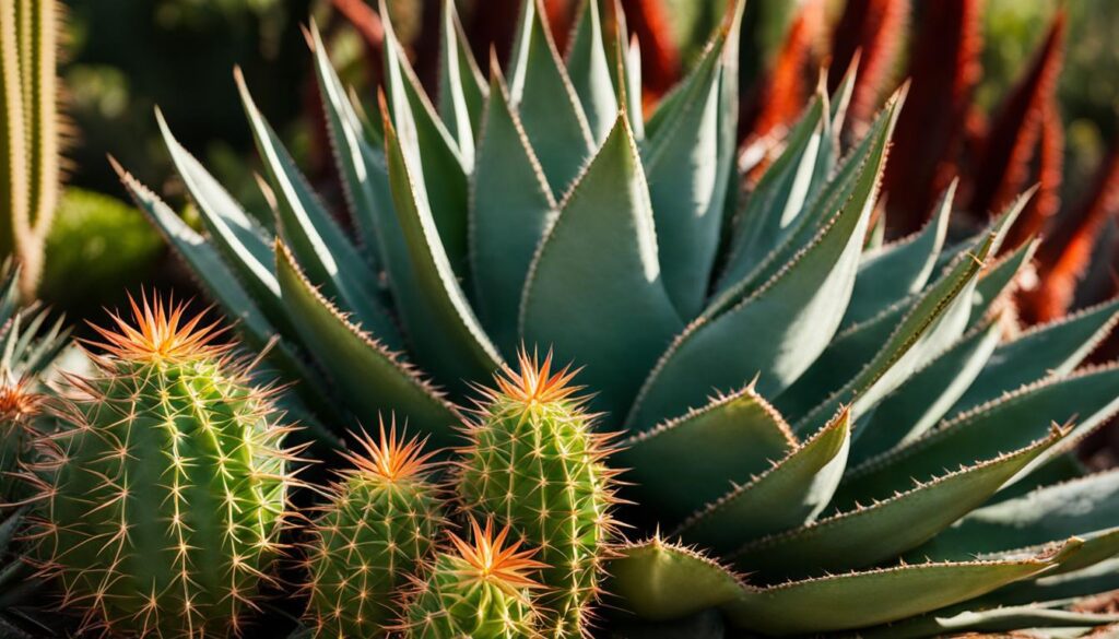 differences between Aloe and Cactus plants