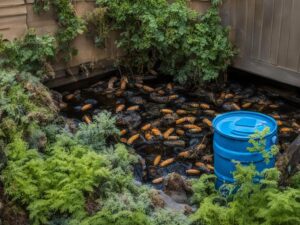 disadvantages of rain barrels