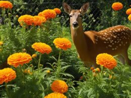 do deer eat marigolds