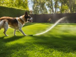 dog urine grass treatment