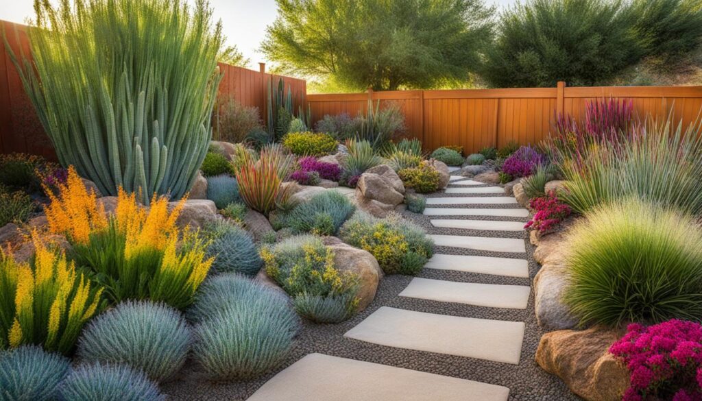drought-tolerant plants for sunny conditions