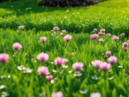 dutch clover lawn