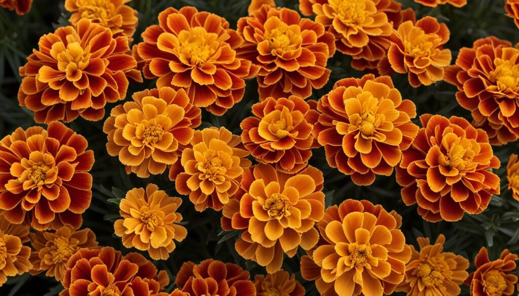 edible marigold petals