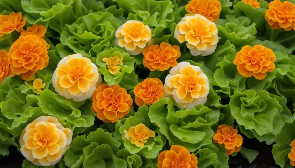 edible marigolds