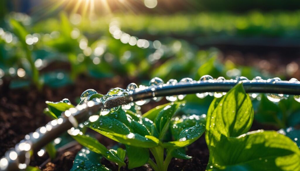efficient irrigation